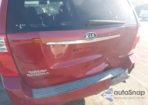 2006 Kia Sedona Ex/Lx z USA, uszkodzony, nr VIN KNDMB233666062893